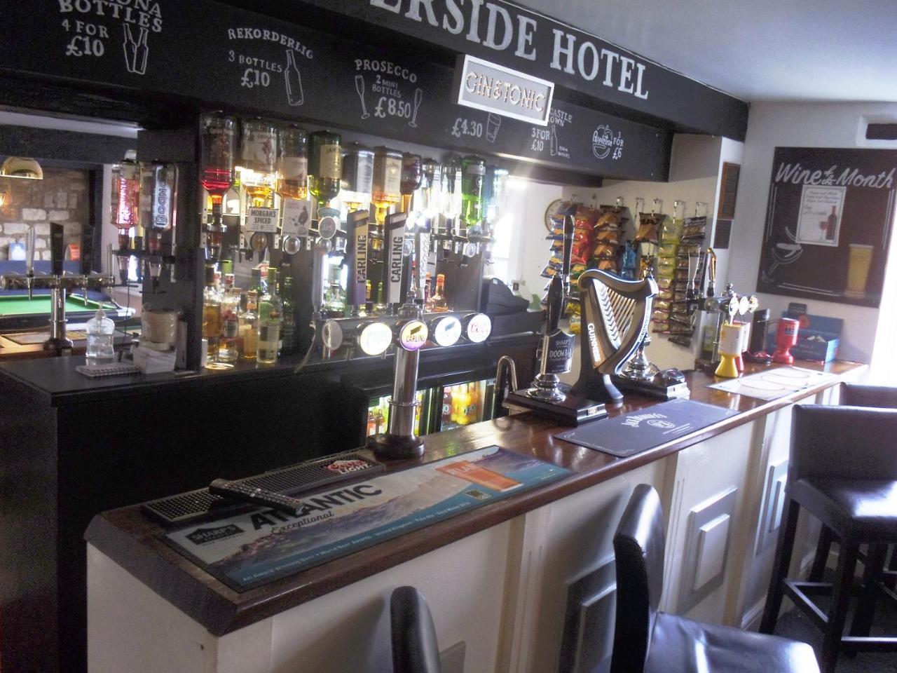 The Riverside Hotel Monmouth Exterior foto